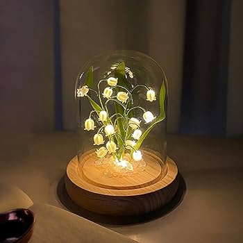Amazon.co.jp : AMZSTAR DIY ユリのナイトライト ハンドメイド